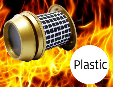 Plastic Secure to View™ Fire Resistant Viewers
