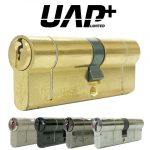 UAP+ High Security Double 1* Kitemarked Euro Cylinder