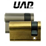 UAP Standard Security 1* Kitemarked Euro Half Cylinder
