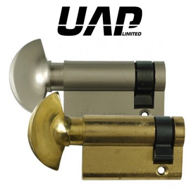 UAP Standard Security Thumb Turn Half Cylinder