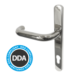 UAP DDA/EA Compliant 243mm Door Handle