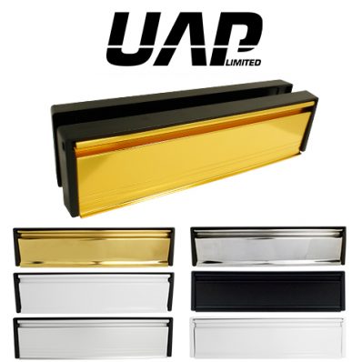UAP Petitemaster 10 Inch Stainless Steel Letterplate