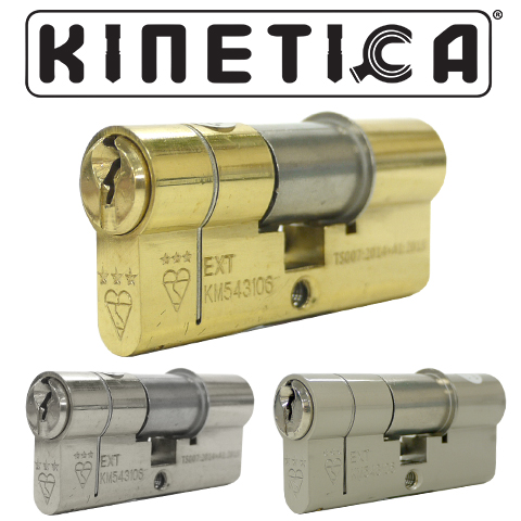UAP+ Euro Cylinder Lock Brass 1* Kitemarked Euro Lock Cylinder 80mm 40/40 Anti-Bump Anti-Snap Door Barrel Lock with 3 Keys Suitable for All Door Types Anti-Drill
