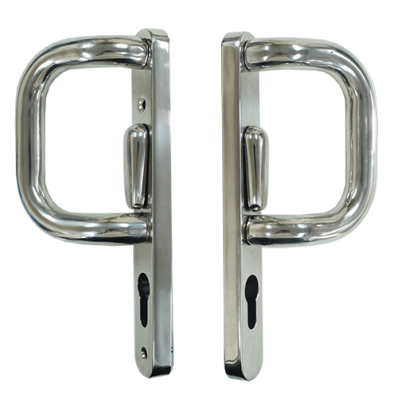 UAP Stainless Steel Patio Door Handle 219mm