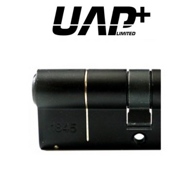 UAP High Security 1* Kitemarked Euro Half Cylinder