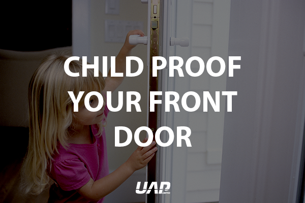 Child Proof Your Front Door With The The Kinetica Push To