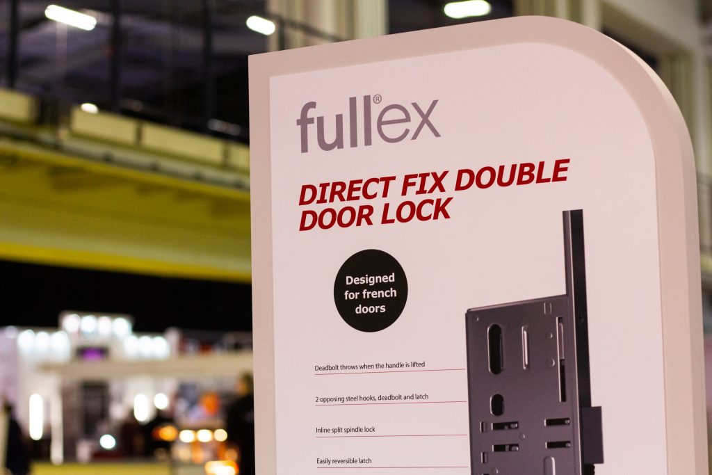 Direct Fix Double Door Lock