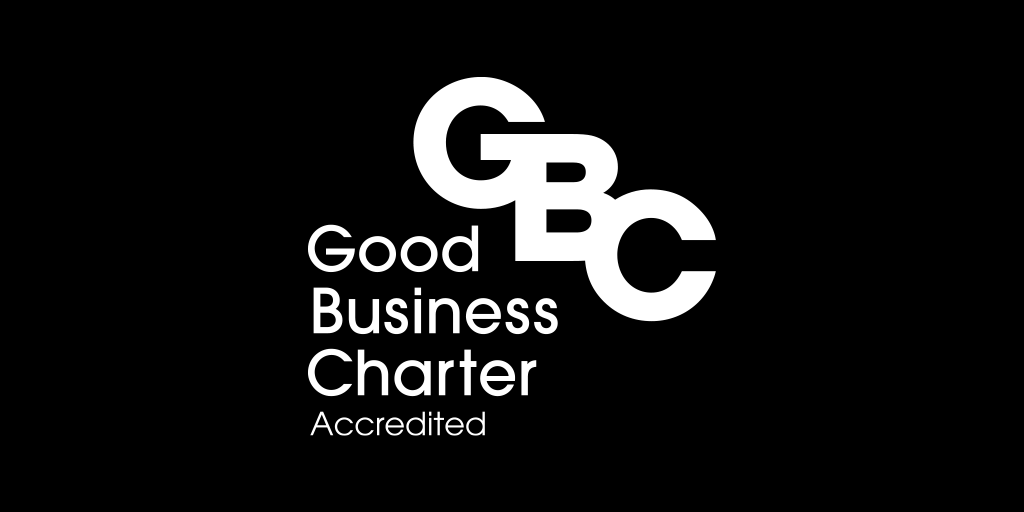 Good Business Charter Accredited 