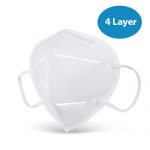 4 Layer Foldable Face Masks - KN95