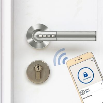 Bluetooth Smart Door Handle