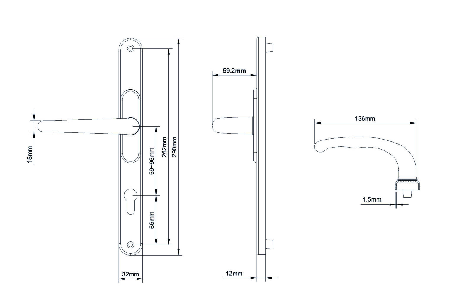 Adapt A Lever | Adaptable Handle | Intelligent Hardware | UAP Limited