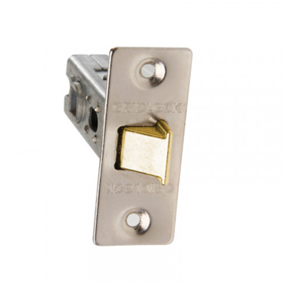 Intelligent Hardware 75mm Tubular Mortice Latch with Square Forend