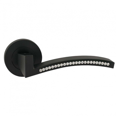 Special Edition Black Azore Lever on Round Rose