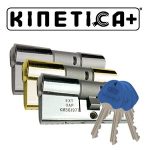 Kinetica+ K4 3* Kitemarked Euro Cylinder
