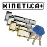 Kinetica+ K4 Helix Thumb Turn 3* Kitemarked Euro Cylinder