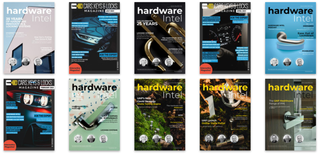 Our publishes UAP magazines