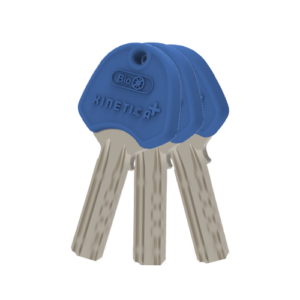 Kinetica+ K4 Horizontal 3 Star Kitemarked Key / Key Euro Cylinder Door Locks