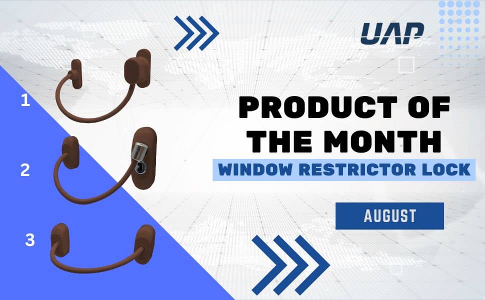 UAP window restrictor lock