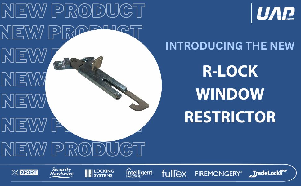 UAP R-lock Window Restrictor