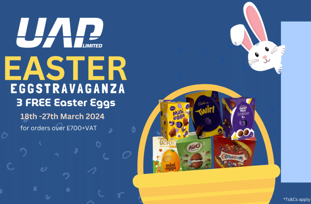 UAP is Giving Away FREE Easter Eggs in the RunUp to Easter 2024