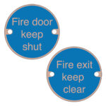 Armasmart® Fire Door Signage