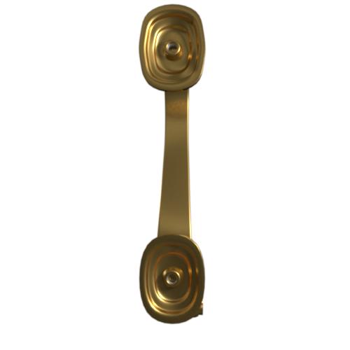 Uap Oval Georgian Scroll Door Knocker